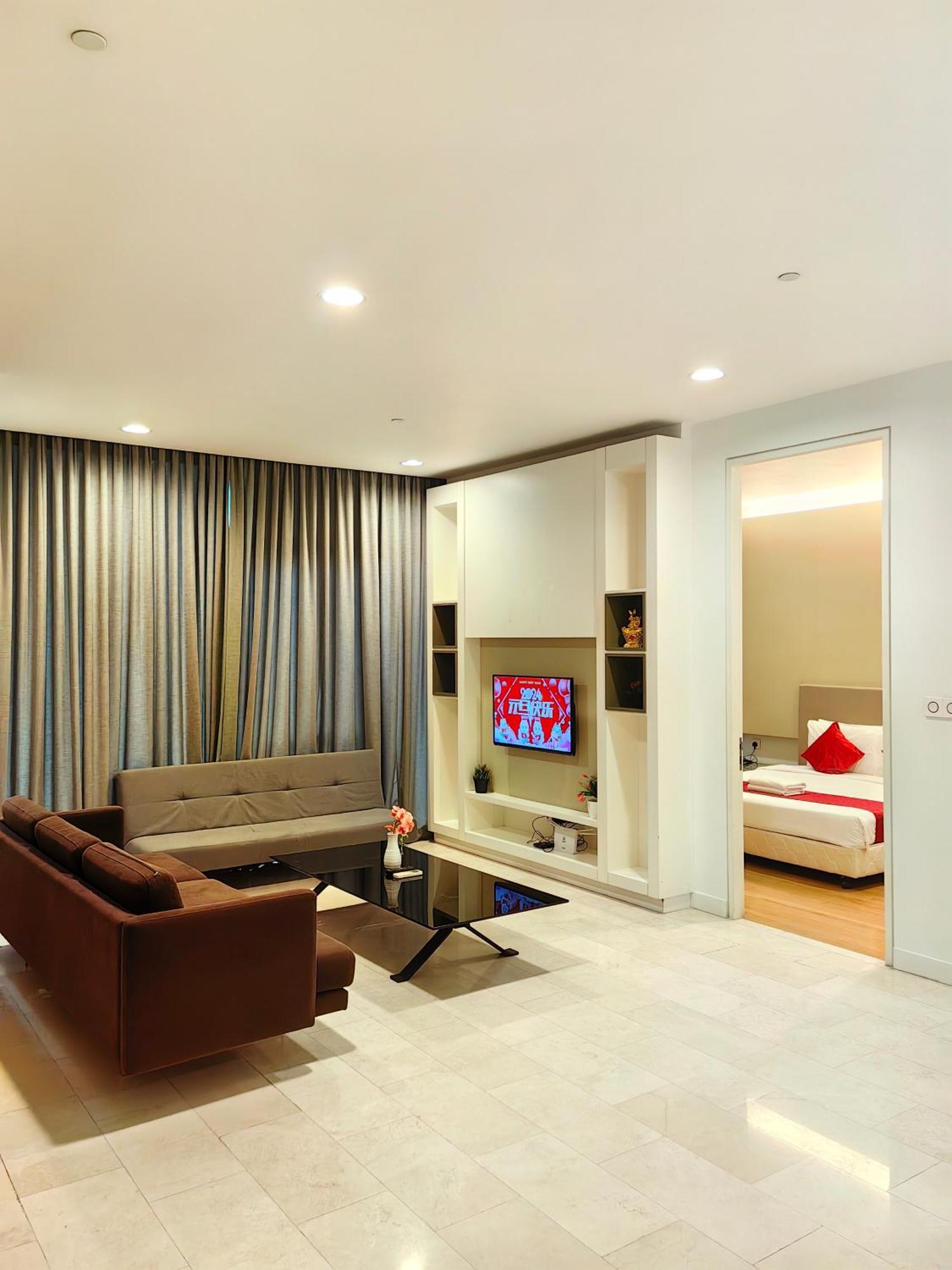 Platinum Suites Куала Лумпур Екстериор снимка