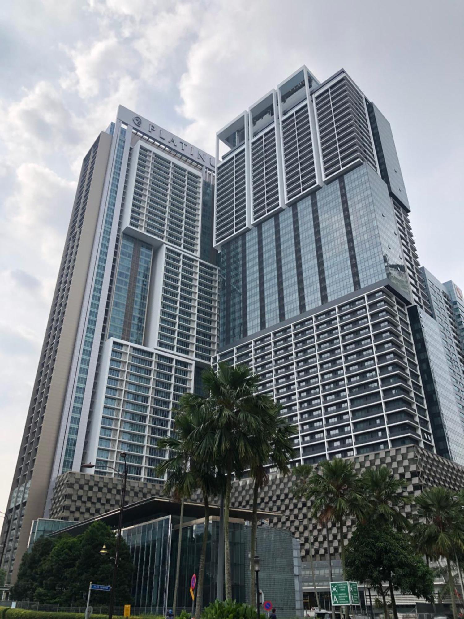 Platinum Suites Куала Лумпур Екстериор снимка
